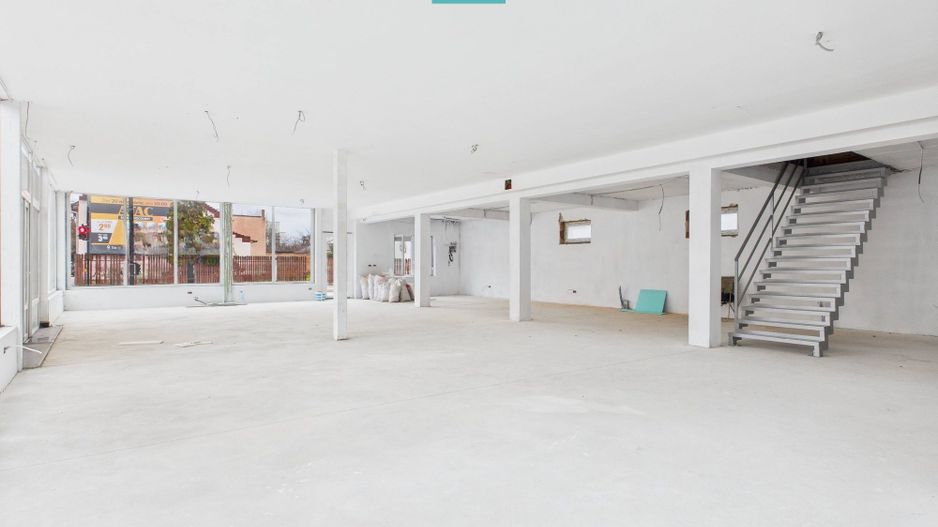 Spațiu comercial 200mp + 90mp mansarda - Cantemir - Poză 5