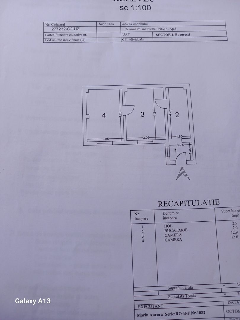 Ag BRASADAS vinde casa 34mp zona 16 Februarie - Poză 2
