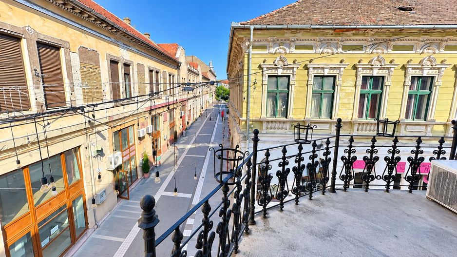 De vânzare/ închiriat Apartament istoric, 2 camere, Central Arad - Poză 10