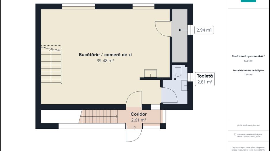 Casă 3 niveluri strada Vasile Alecsandri - Poză 23