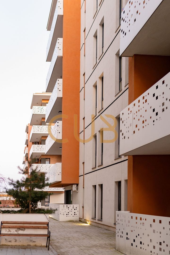 BLOC NOU -2cam mobilat+utilat | parcare, 59mp, investitie | zona Lidl - Poză 19