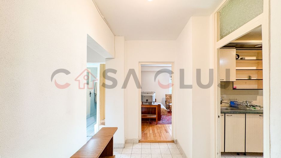 3 camere Gradini Manastur, etaj intermediar! - Poză 3