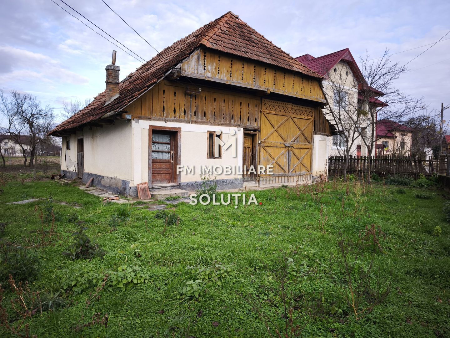 Casă de vânzare cu 10 ari teren -Central-Miresu Mare! - Poză 1