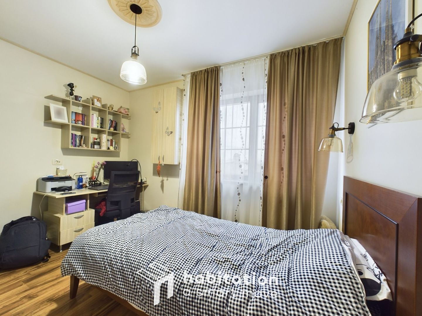 Apartament 3 camere, elegant amenajat, in Dumbrăvița- Kaufland - Poză 11