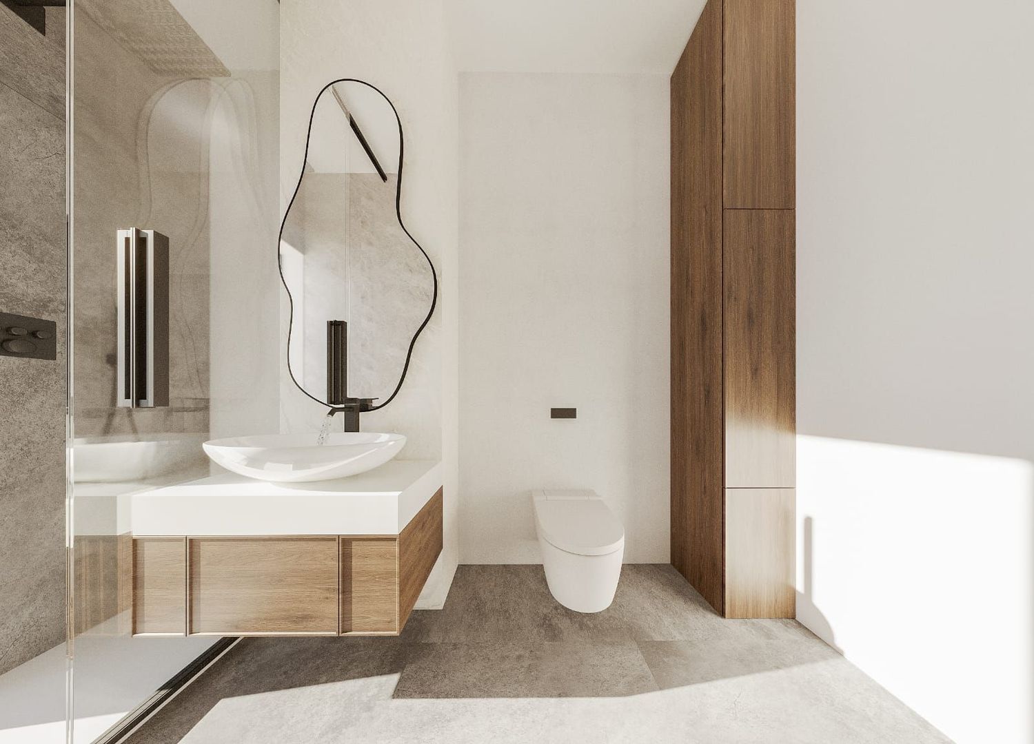 Apartament 4 camere cu terasă de 45.55 mp - Poză 11