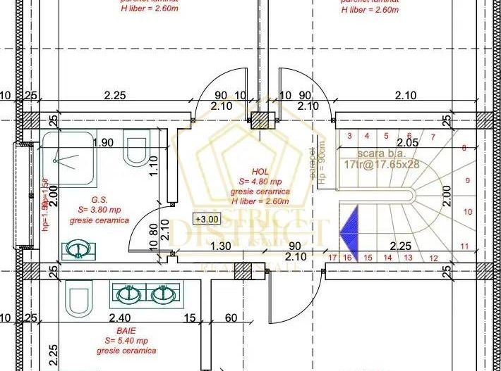 Duplex despărțit prin garaj cu 4 camere | Mosnita Noua | Moteletul - Poză 4