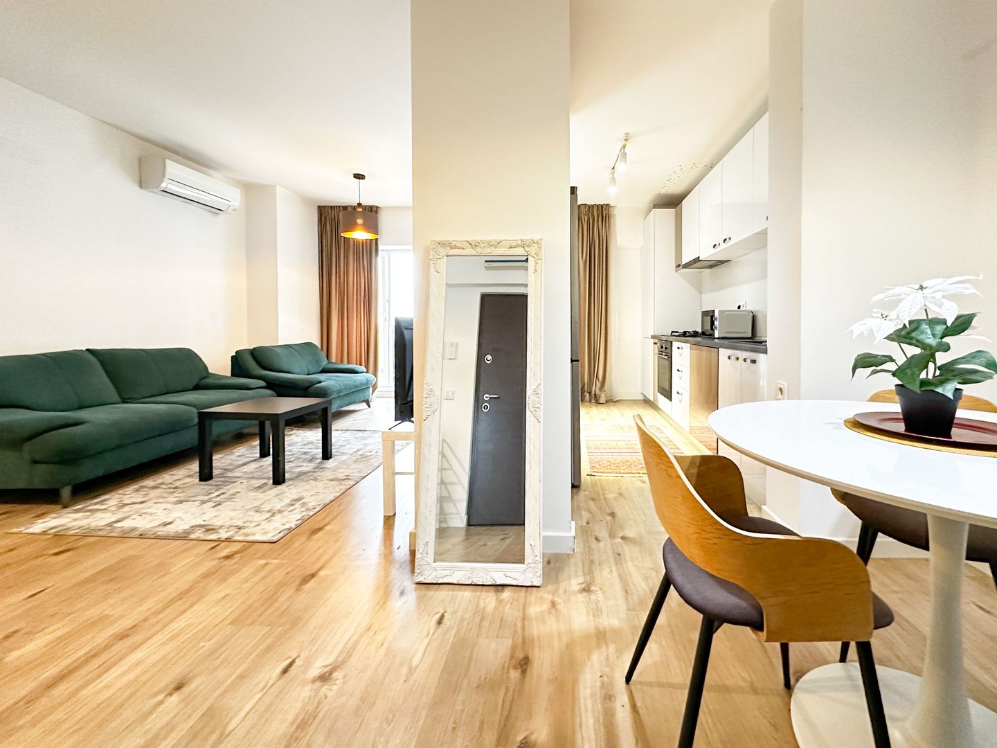 Apartament 2 camere – Belvedere Residence – mobilat și utilat complet - Poză 1