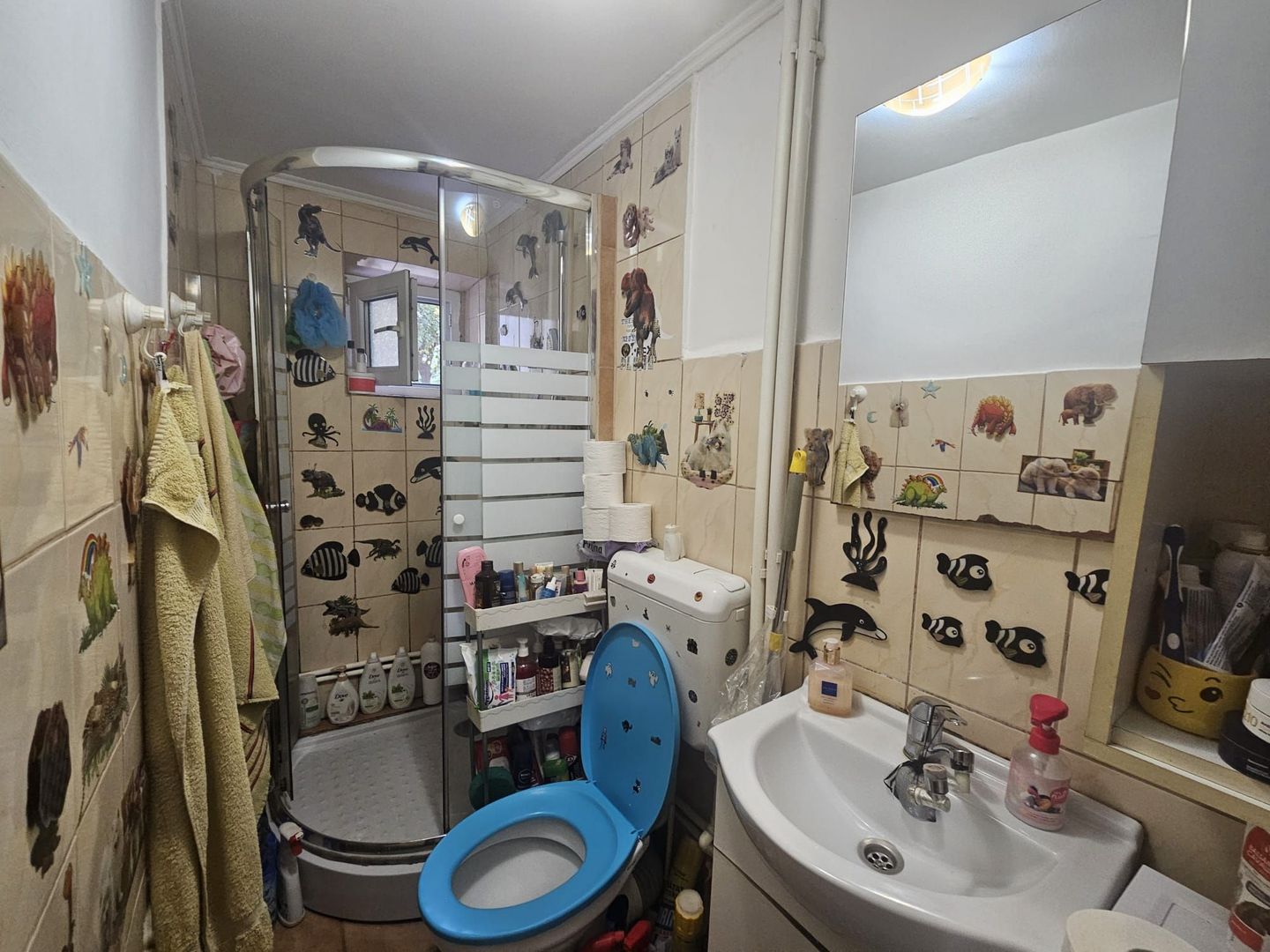 Apartament parter, balcon 13 mp cu ieșire directă – Războieni - Poză 13