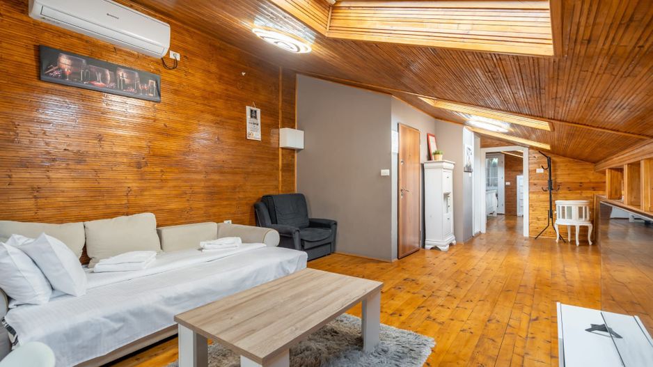 Mansardă de închiriat – 75 mp – Zona Parcul Carol / Tineretului - Poză 16