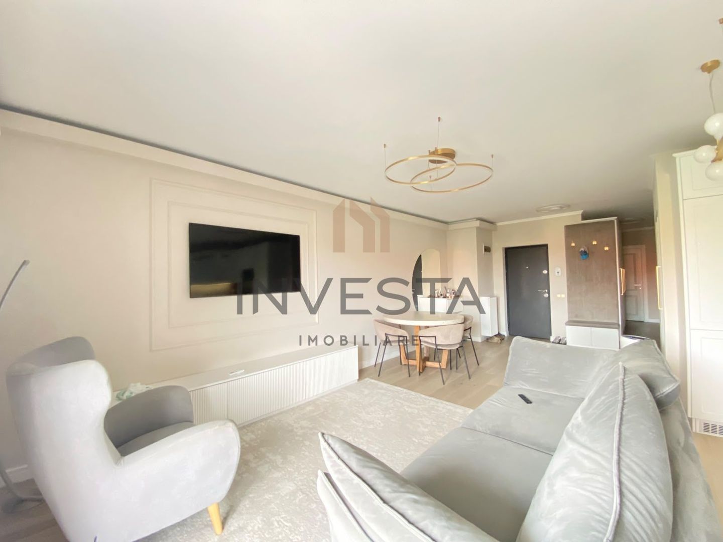 Apartament premium 99 mp cu 2 balcoane si parcare, Borhanci - Poză 1