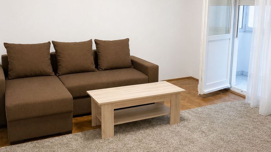 Apartament spațios cu 3 camere, 75 mp, decomandat, 2 băi, 2 balcoane – - Poză 2