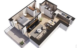 Studio de vanzare - Poză 1