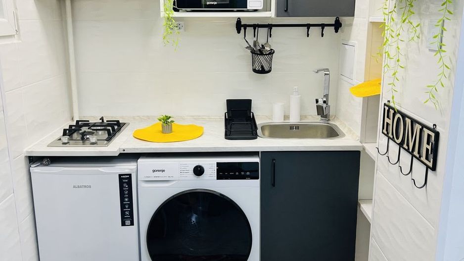 GARSONIERA- ALBA IULIA, PRIMA INCHIRIERE, MOBILAT/UTILAT MODERN - Poză 2