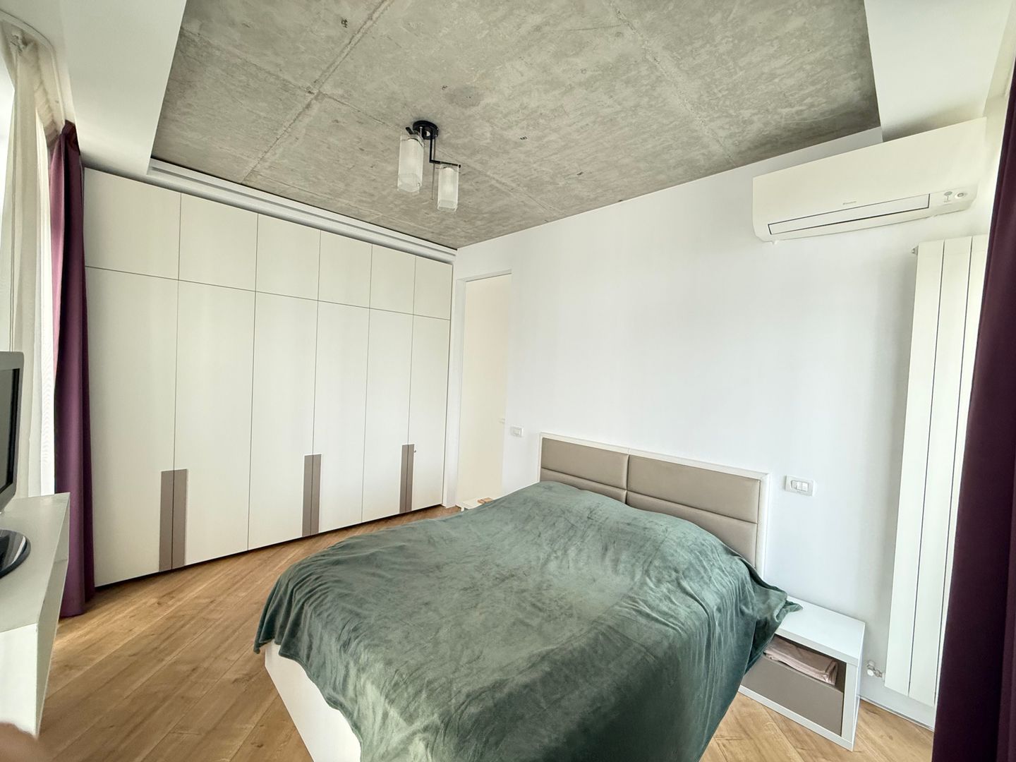 Inchiriere 2 camere cu garaj Dynamic City, Barbu Vacarescu - Bucuresti - Poză 7
