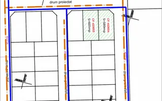 Teren intravilan pentru casa sau duplex | Mehala, RPC Village | Comision 0 - Schiță 11