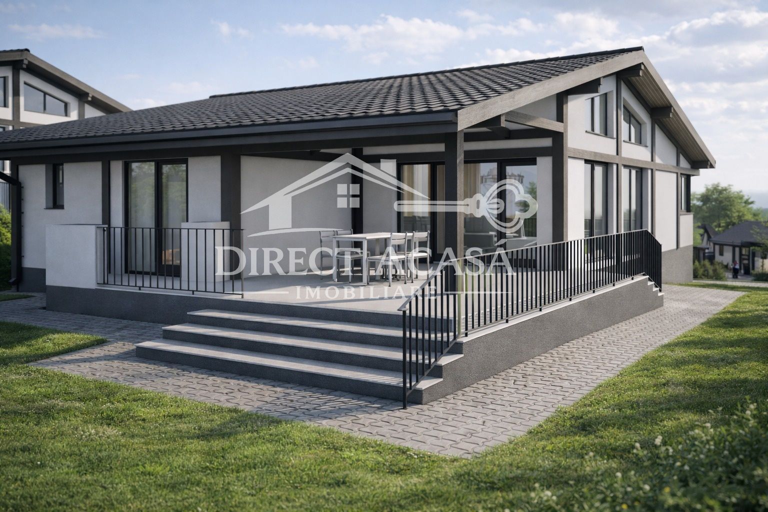 Case noi un singur nivel în Livezeni | 160 mp construiți | Teren 700mp - Poză 1
