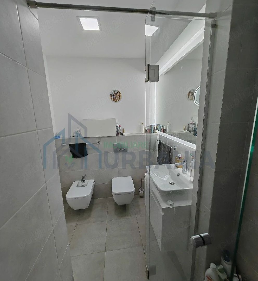 Apartament 6 camere cu terasa, vedere spre Gradina Botanica, complex Colina Insorita, Iasi - Poză 7