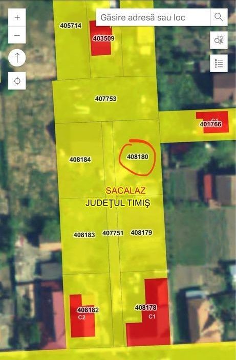 COMISION 0 | Teren intravilan | 505 mp | Zona Sacalaz - Poză 1
