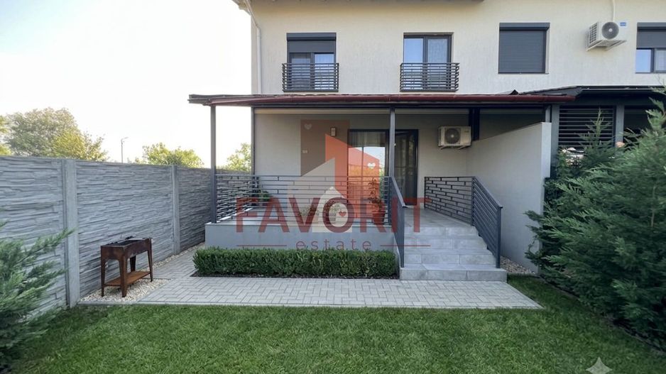 Triplex de vânzare | 4 camere | 3 băi | 112 mp | Giroc – zona ESO - Poză 2