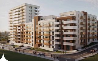 Apartament 2 camere, 54mp, balcon, garaj, zona C. Coposu - Poză 6