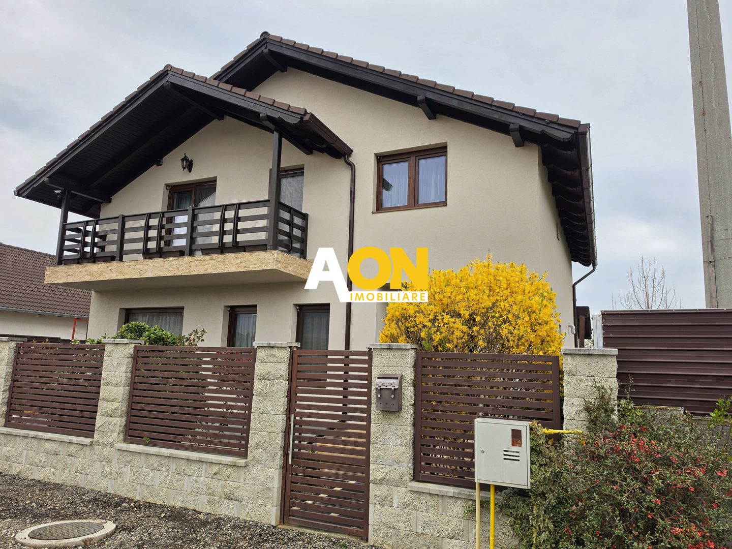 Casă 6 camere, S+P+M, mobilată, utilată, 605 mp teren, Micesti - Poză 1