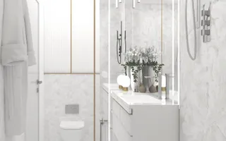 Apartament 3 camere | 81,9 mp utili + terasă 22 mp  PIPERA CONCEPT II - Poză 14
