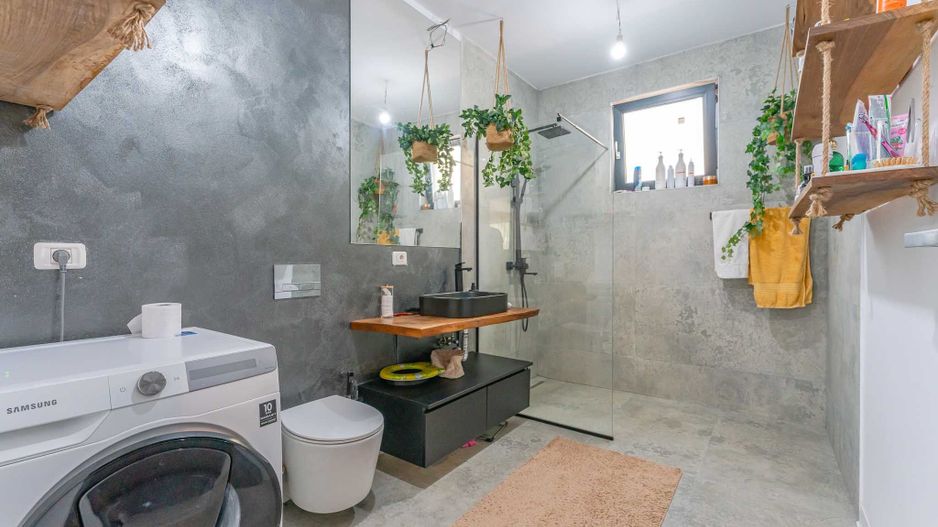 Casă individuală nouă, modernă, în Sânpetru, zona Triaj (Brasov) - Poză 11