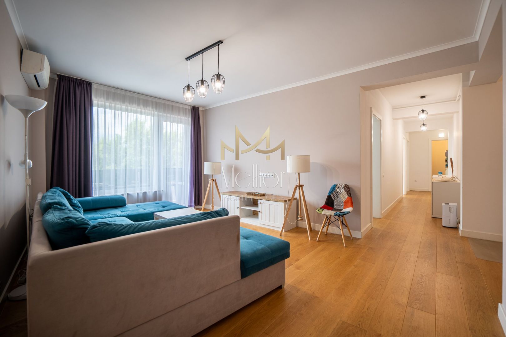 Apartament superb 3 camere } 92 mp | bloc nou | cart. Borhanci! - Poză 1