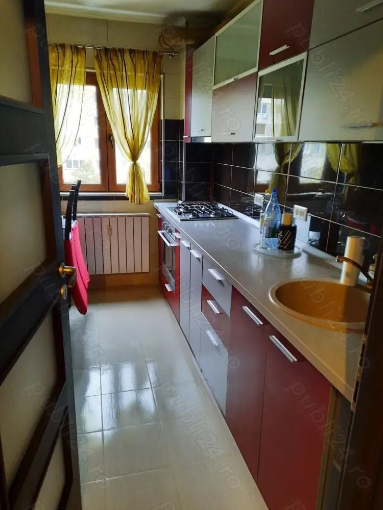 AP. 2 CAMERE DRUMUL TABEREI, BUCATARIE INCHISA, MOBILAT, METROU - Poză 4