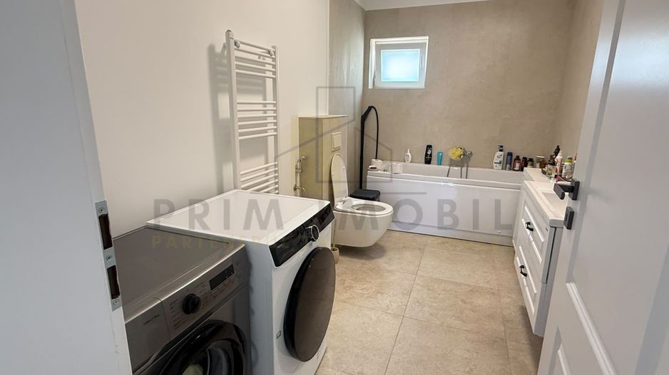 Casa 4 camere, 102 mp, teren 500 mp, fotovoltaice, Holboca - Poză 18