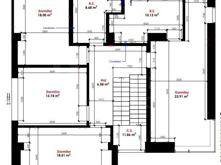 Vânzare, townhouse, 4 camere, str. Speranţei, Ciocana. - Poză 9