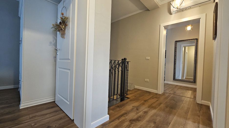 Duplex modern 5 camere 120 mp teren 335 mp Dumbravita Ferventia - Poză 10