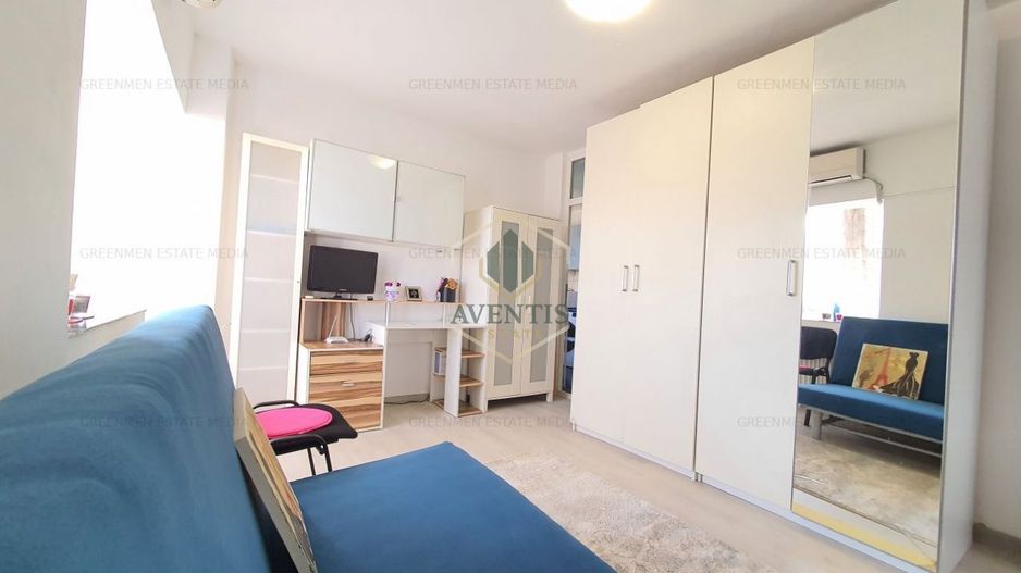 Fix la intrare metrou Iancului, studio ideal tineret, modern mobilat si utilat - Poză 5