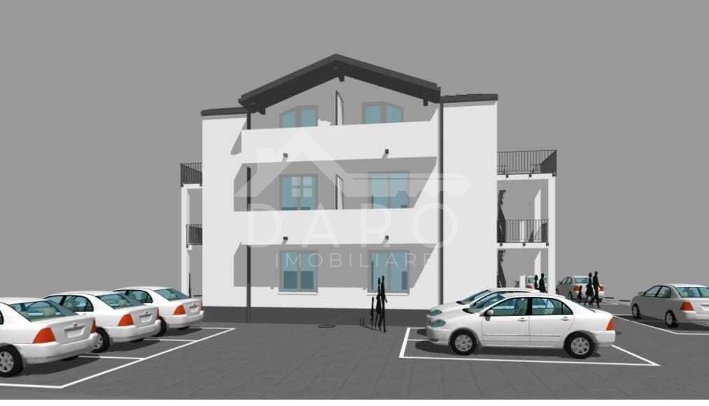 Vând ap bloc nou 2 cam 57 mp 2 balcoane parcare 7 Nov-Nordului 2 kmUMF - Poză 2