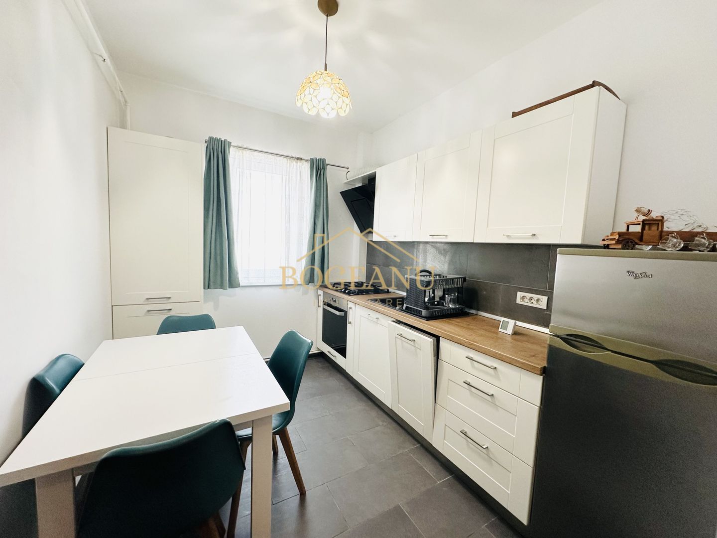 BG157-Apartament 2 camere,Et2,bloc nou, terasă 16 mp-GIROC - Poză 3