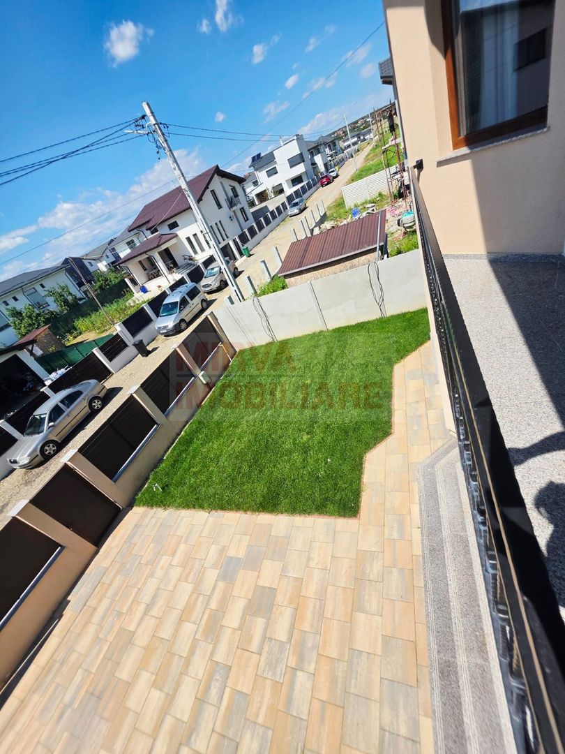 Vilă premium 5 camere în Păuleștii Noi | Mobilată | Construcție 2025 - Poză 38