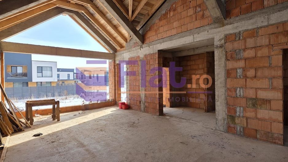 Proiect Casă spațioasă de vânzare – 4 camere  Ghimbav, Brașov - Poză 5