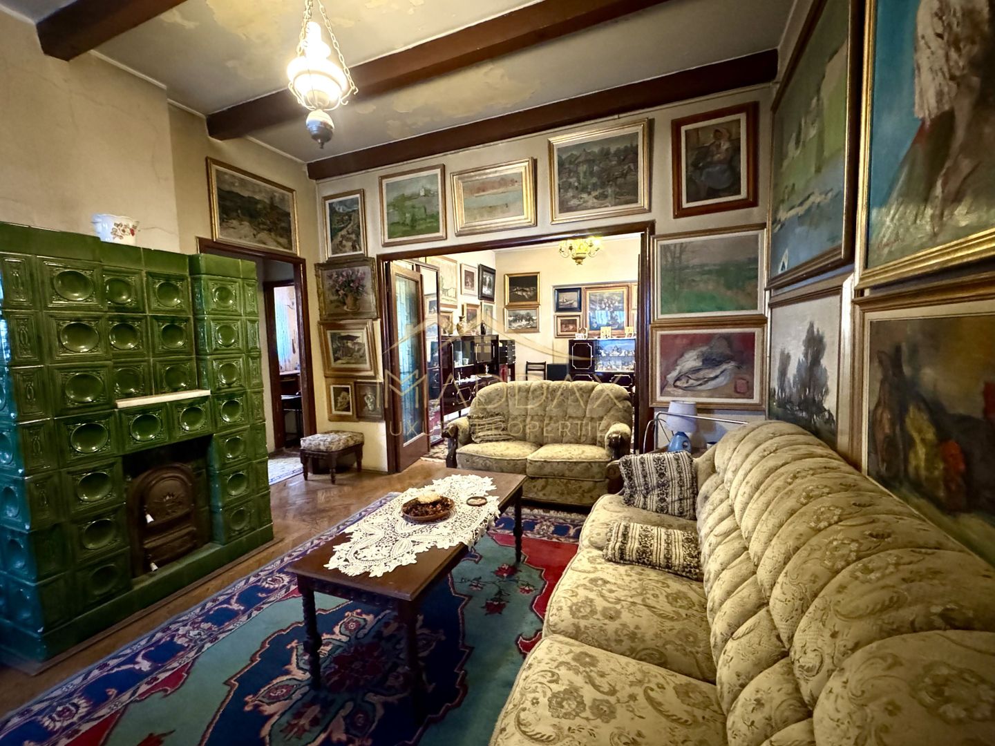 Masterpiece villa D+P+1+M***8 camere *** Garaj // Primăverii - Poză 12