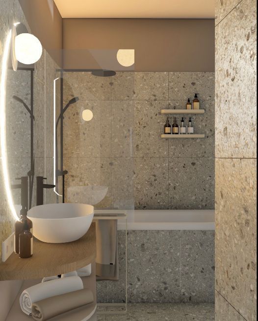 Apartament cu 2 camere cu grădina la ISHO - Poză 11