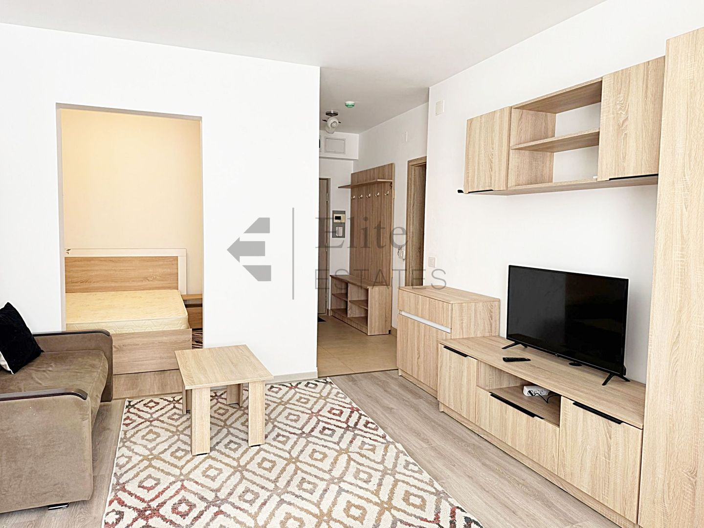 Studio de inchiriat in Prima Onestilor | Parcare inclusa - Poză 3