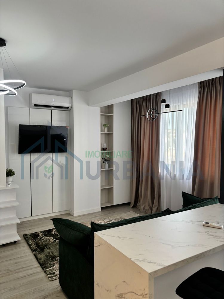 Apartament cu 1 cameră de închiriat în Complex Comat Towers, Iași - Poză 4