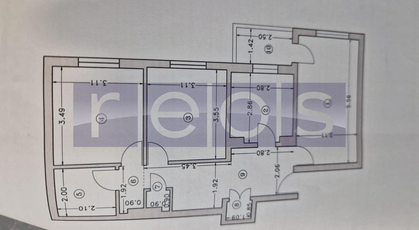 VANZARE 3 CAMERE DECOMANDAT DRISTOR - Poză 6