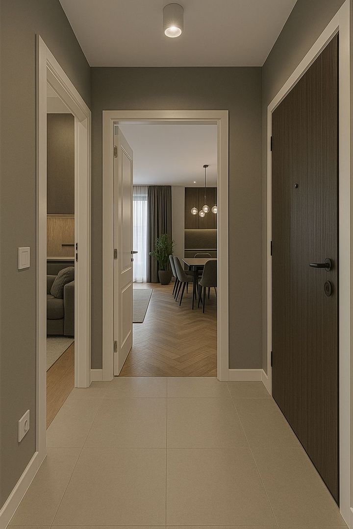 APARTAMENT 2 CAMERE+BIROU | PROIECT NOU | PREMIUM | STEFAN CEL MARE - Poză 3