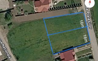 Teren de vânzare, zona Aerodrom, strada Plăieșului, Pașcani - Poză 2