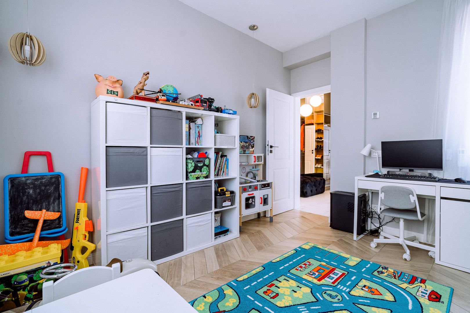 Penthouse ultramodern lângă Piața Unirii Oradea - Poză 12