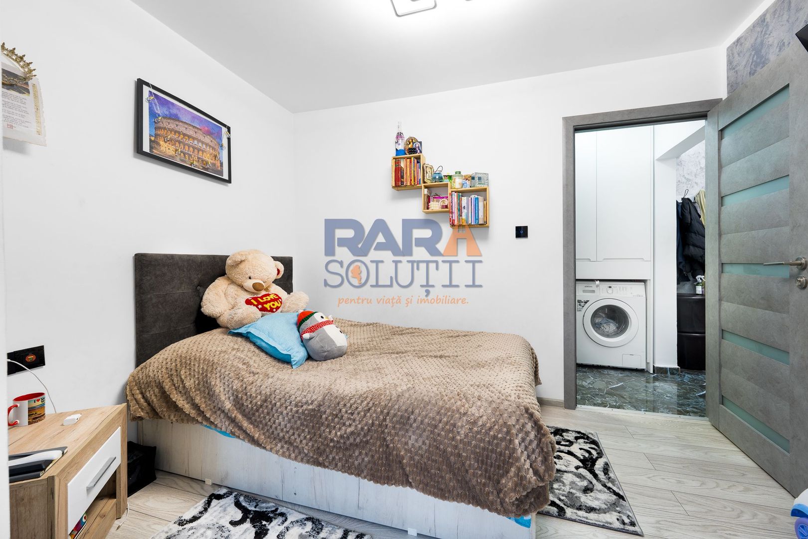 4 camere - renovat 2024, mobilat și utilat, la cheie - Poză 14
