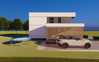 CASA INDIVIDUALA DE VANZARE SOPOR 800MP CURTE - Poză 2