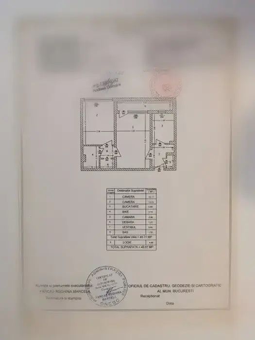Apartament cochet cu doua camere, Alexandru Obregia, 85.000€ - Poză 14