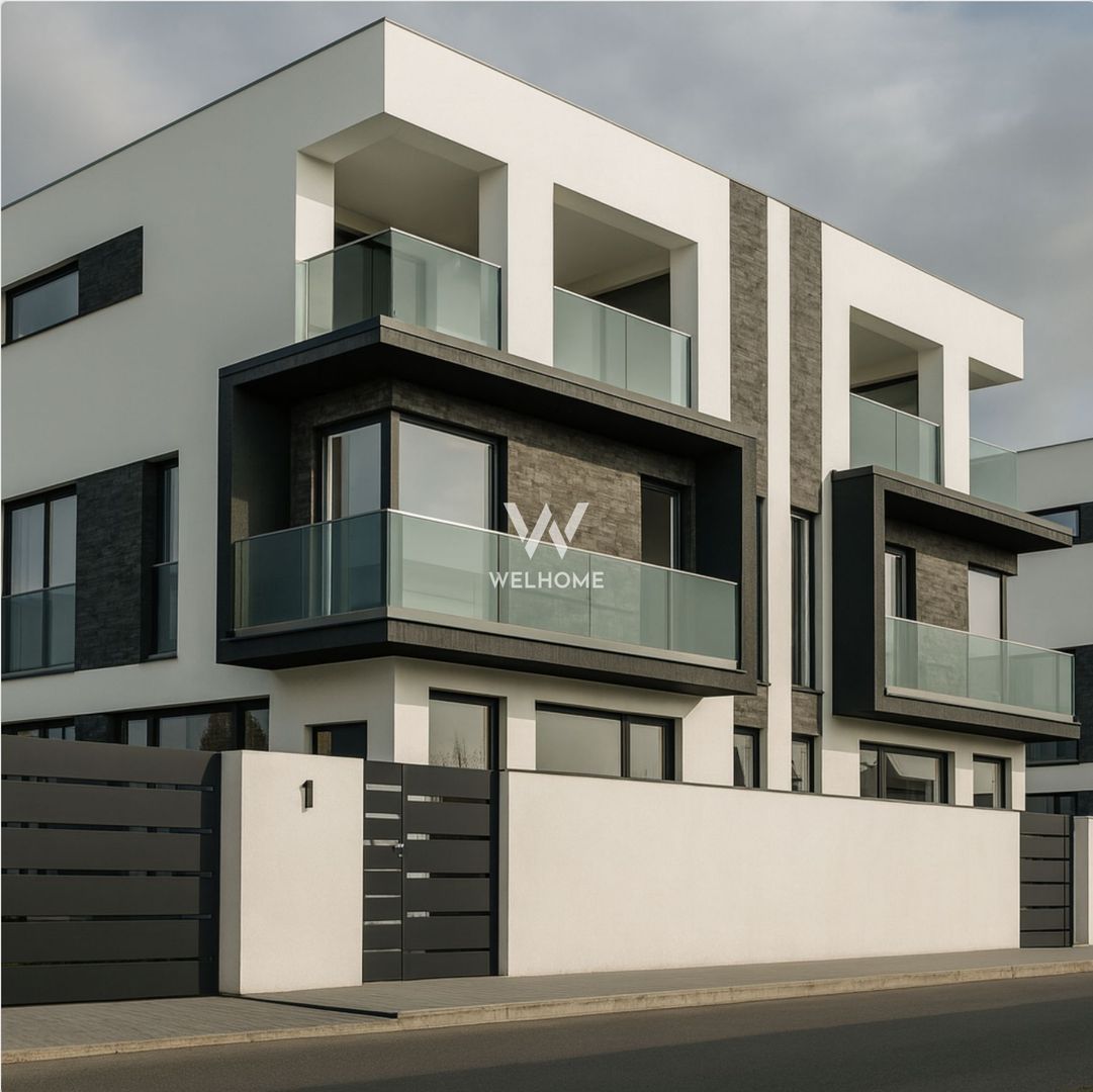 Casa MODERNA cu etaj RETRAS, zona Triajului, Selimbar - Poză 3