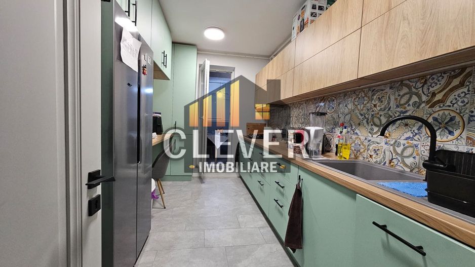 Apartament 3 camere Mobilat Utilat Th. Pallady Metrou Teclu - Poză 1